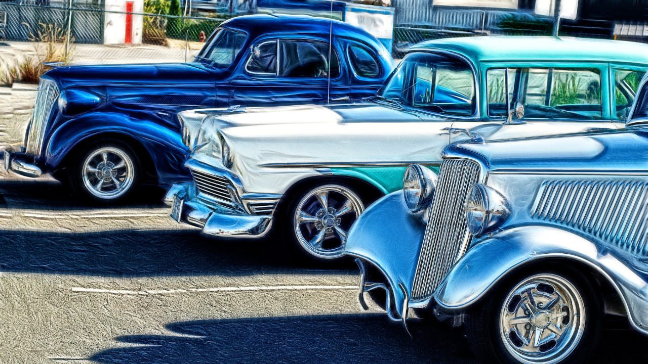 vintage cars